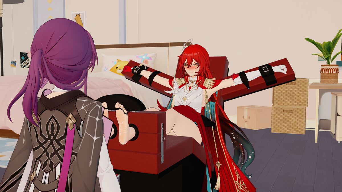 This is a pixiv picture whose title is 母姬卡 2.