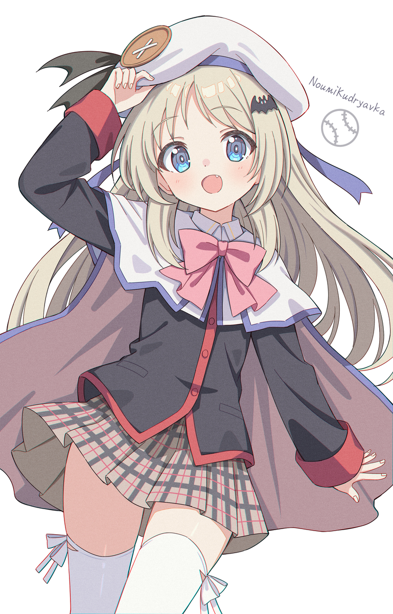 This is a pixiv picture whose title is 能美クドリャフカ.