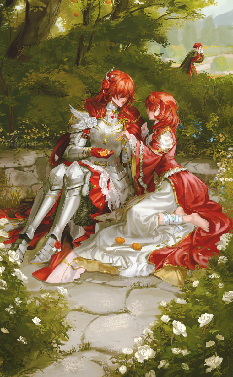 This is a pixiv picture whose title is また午後の訪れ.