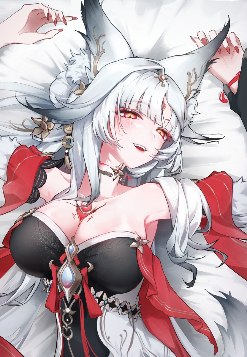 This is a pixiv picture whose title is 心 Hsin.