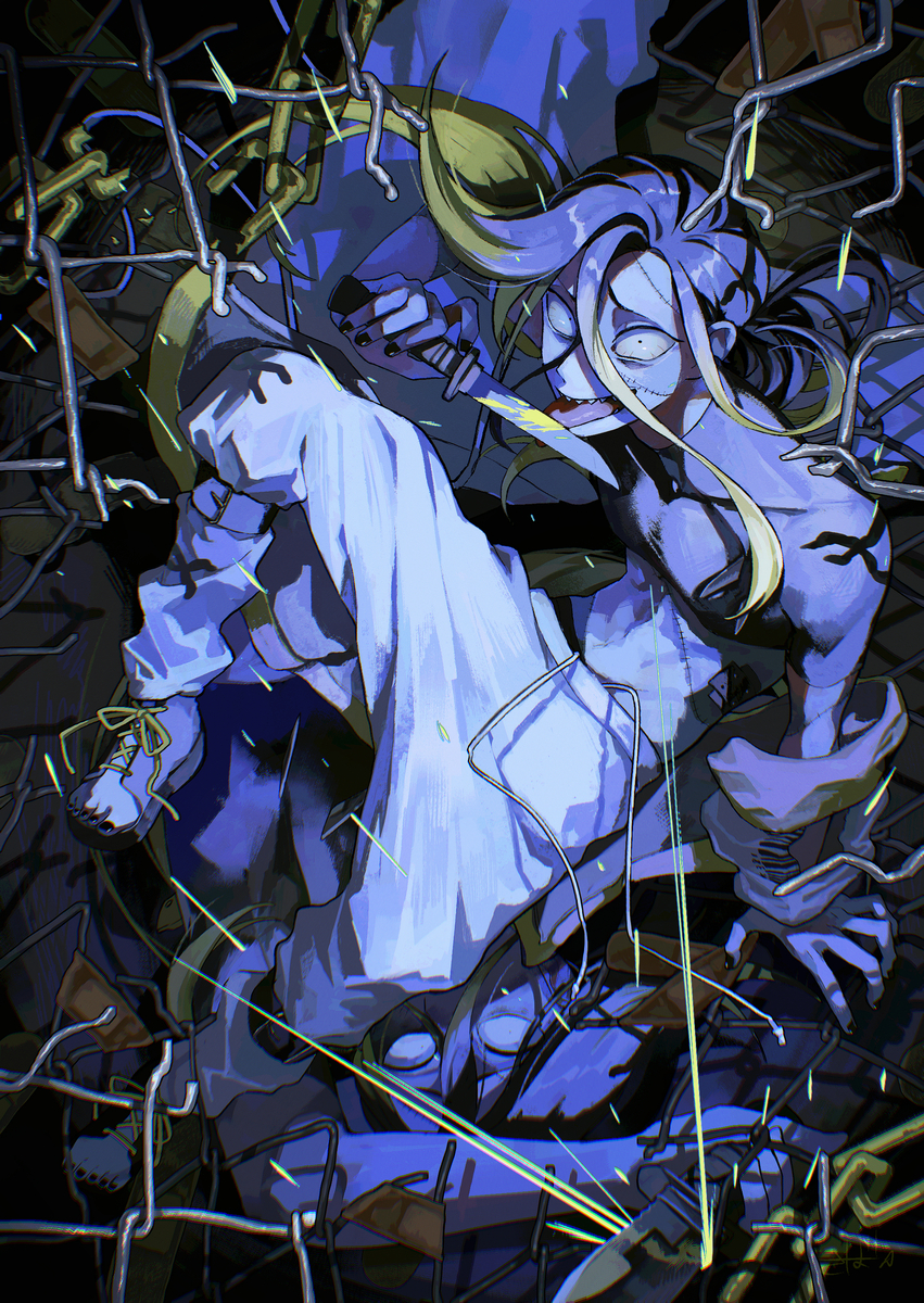 This is a pixiv picture whose title is 完全第一.