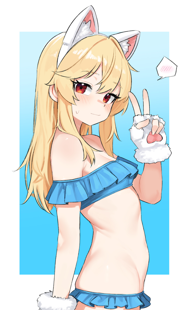 This is a pixiv picture whose title is 無題.