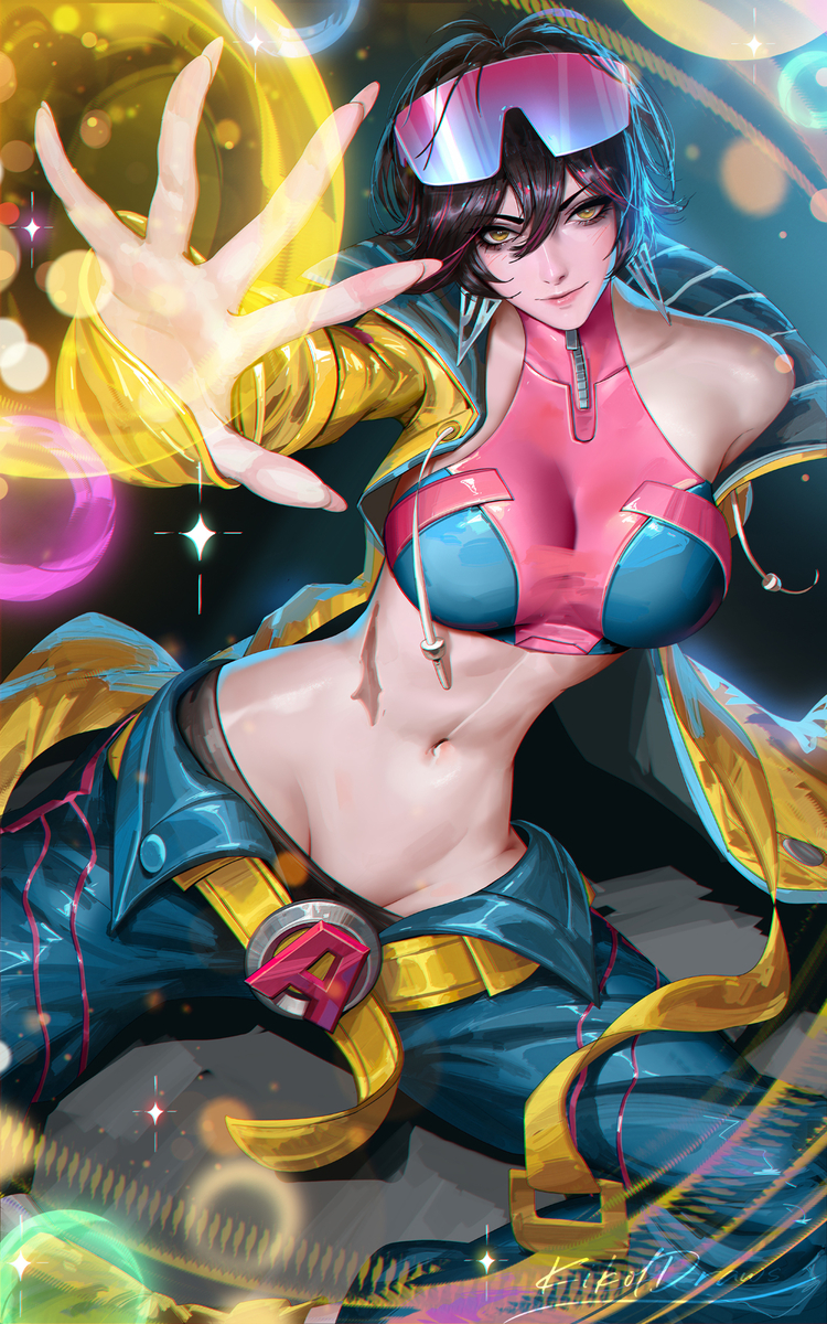This is a pixiv picture whose title is Jubilee.