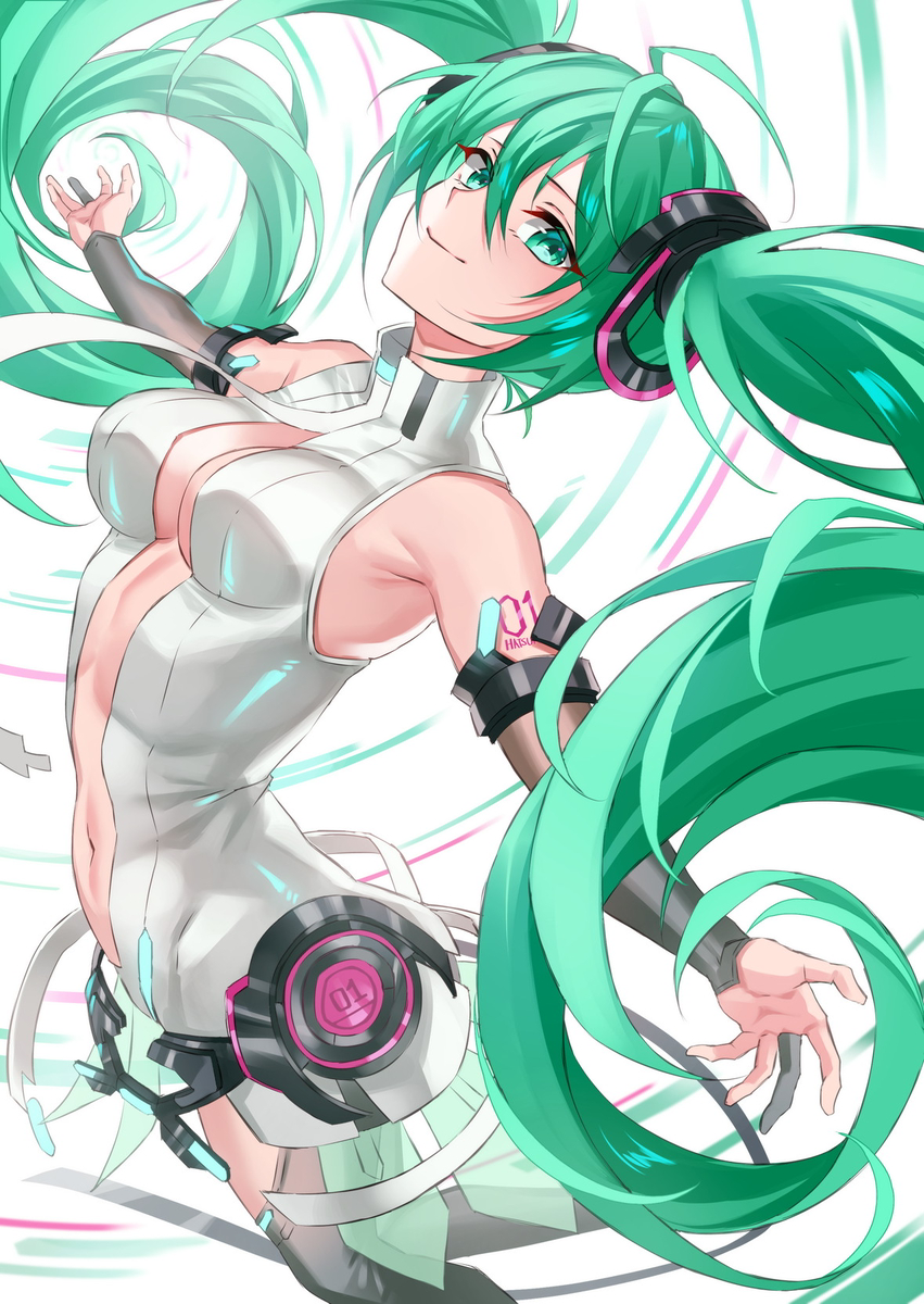 This is a pixiv picture whose title is Append.