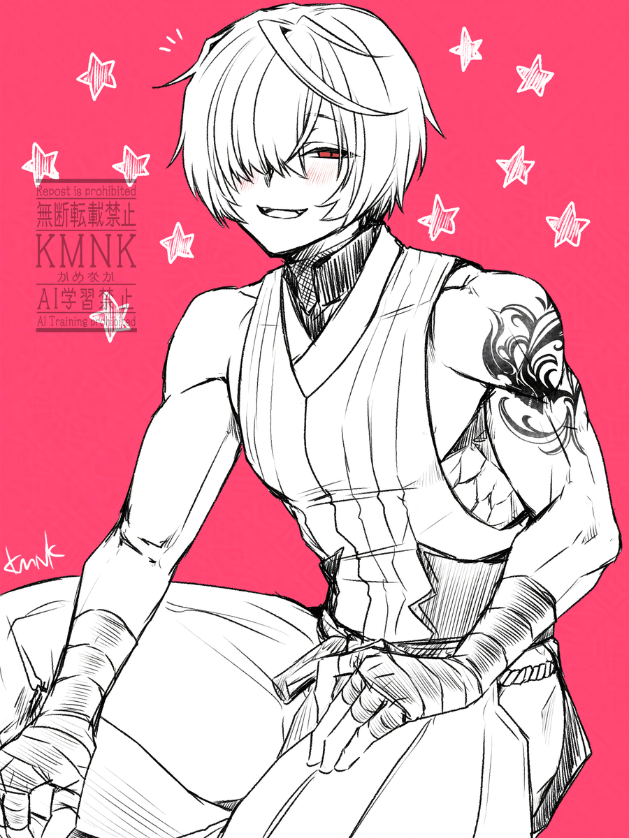 This is a pixiv picture whose title is 小太郎くん10周年おめでとう.