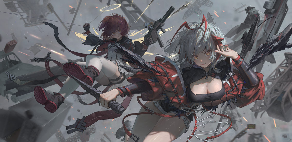 This is a pixiv picture whose title is 2.