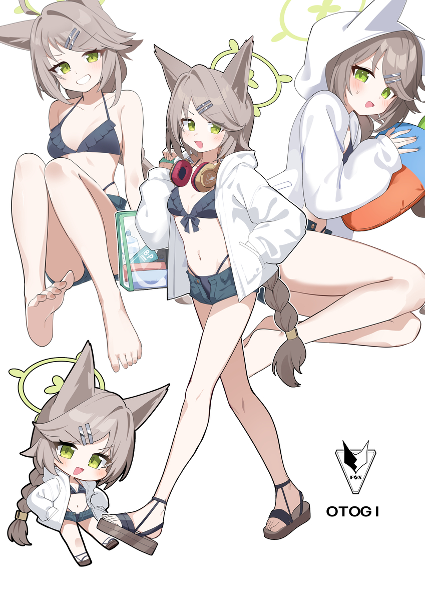 This is a pixiv picture whose title is オトギ😝✌️.