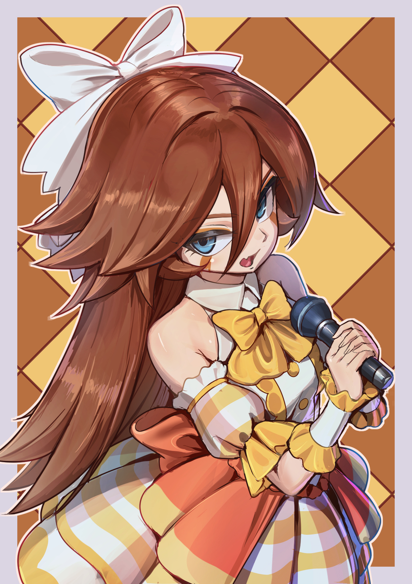 This is a pixiv picture whose title is 何かがあった二人.