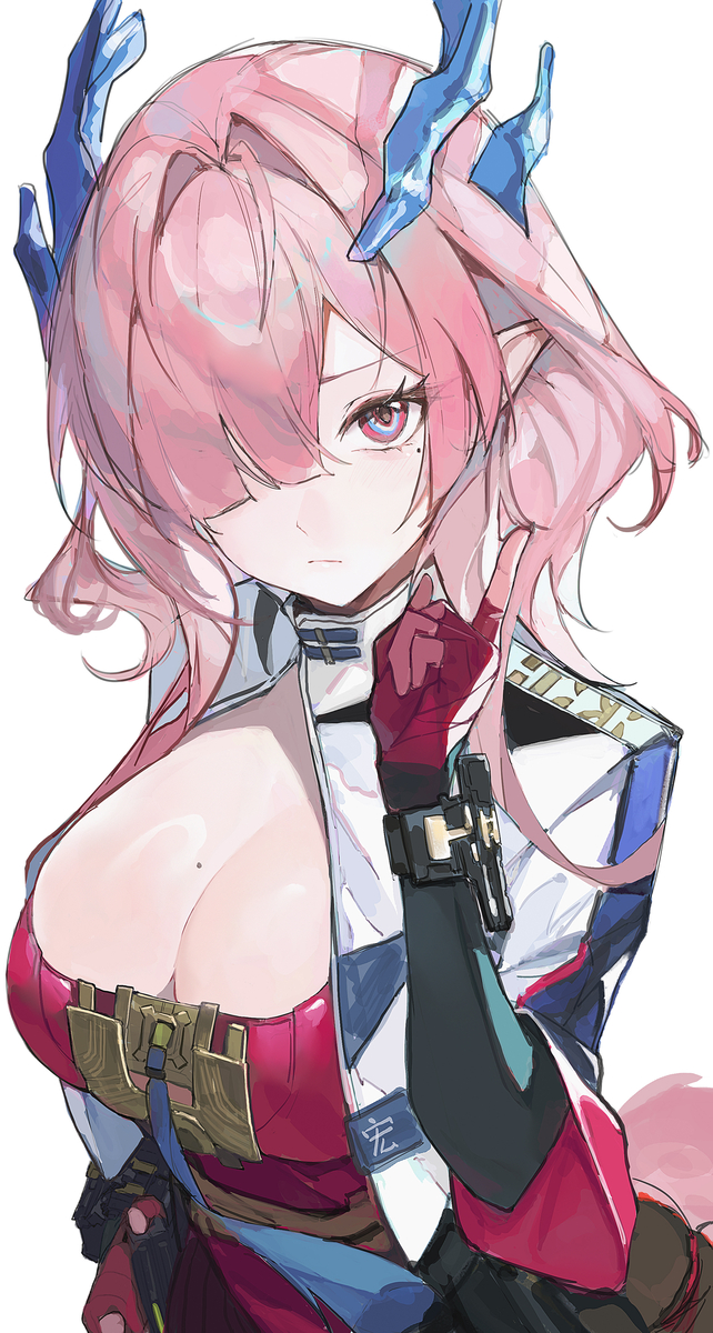 This is a pixiv picture whose title is 弭弗.