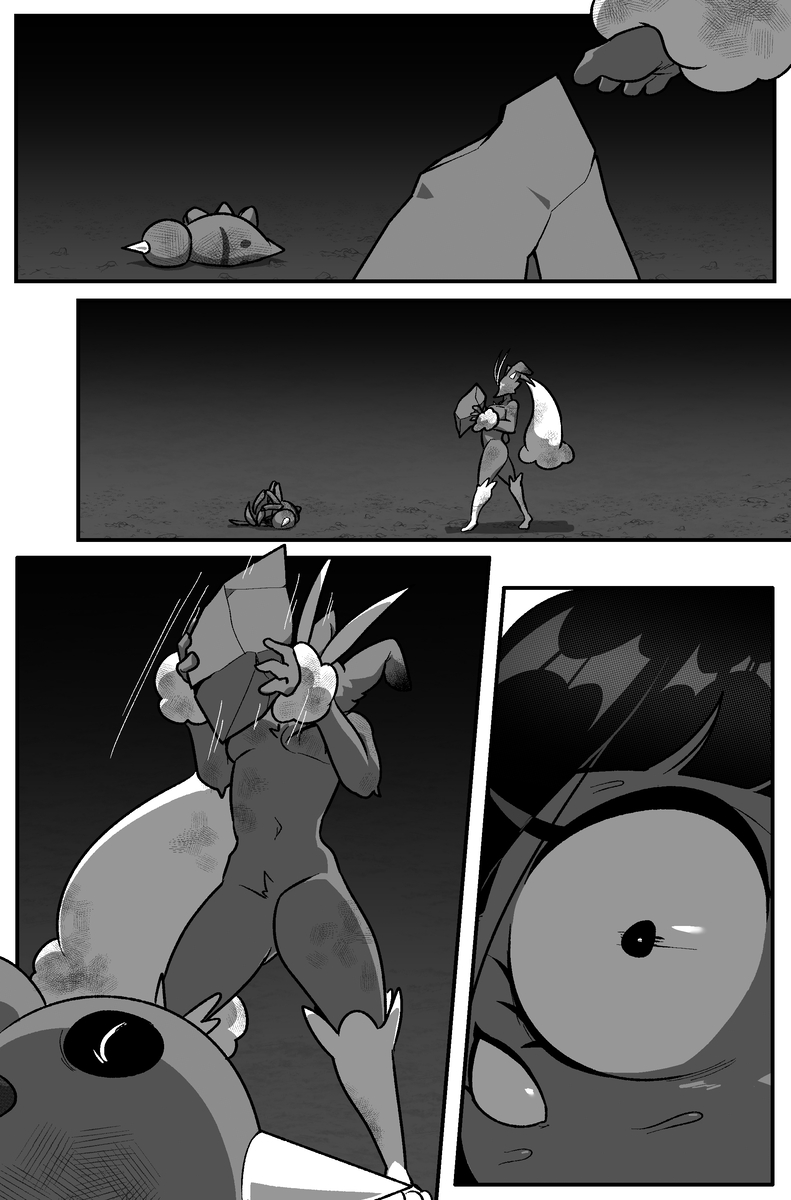 This is a pixiv picture whose title is Bug Bite / Chapter 10 (40-43).