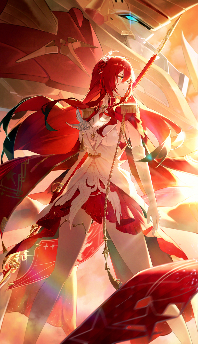 This is a pixiv picture whose title is Himeko Nova.