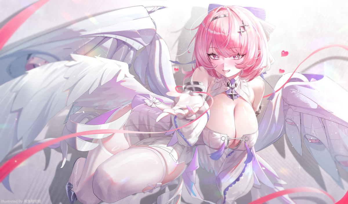 This is a pixiv picture whose title is 蕾米埃尔.