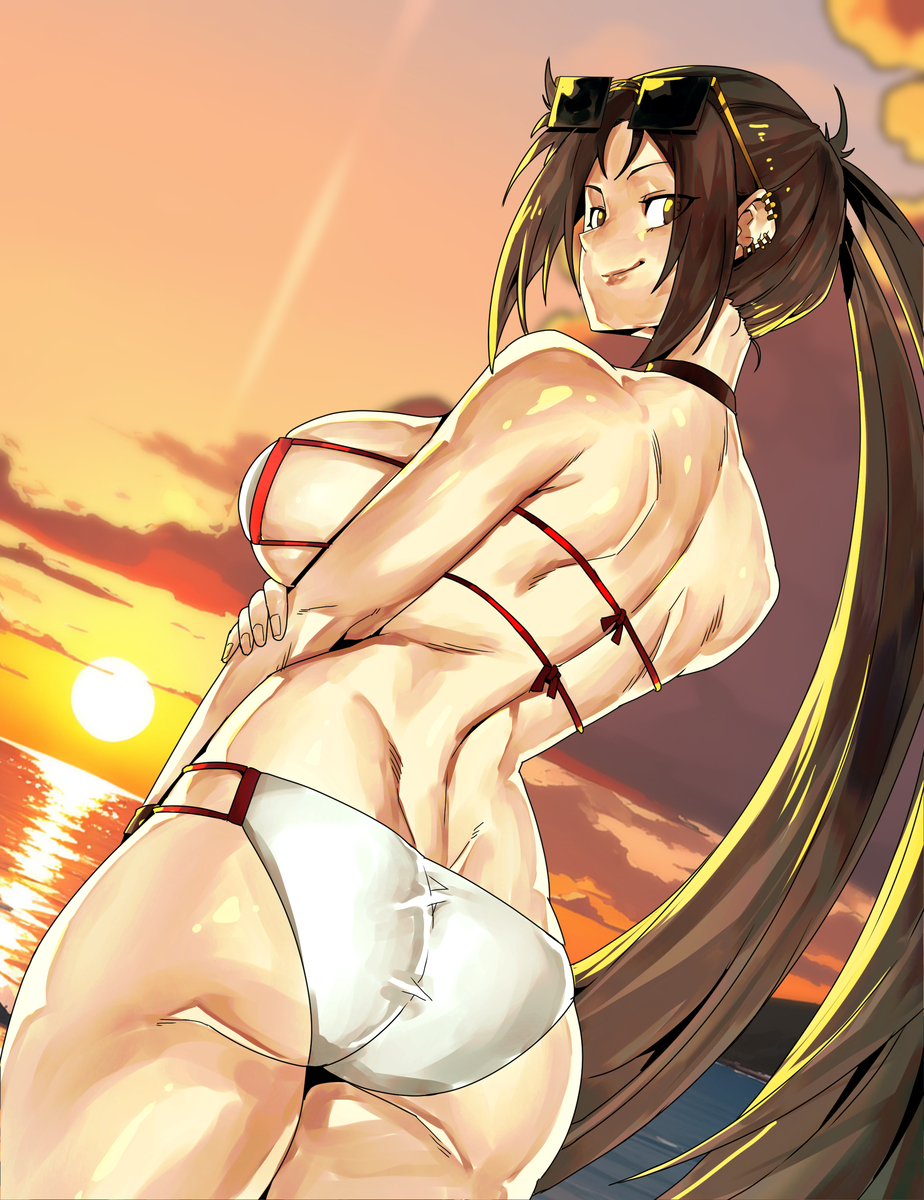 This is a pixiv picture whose title is yumeiren.