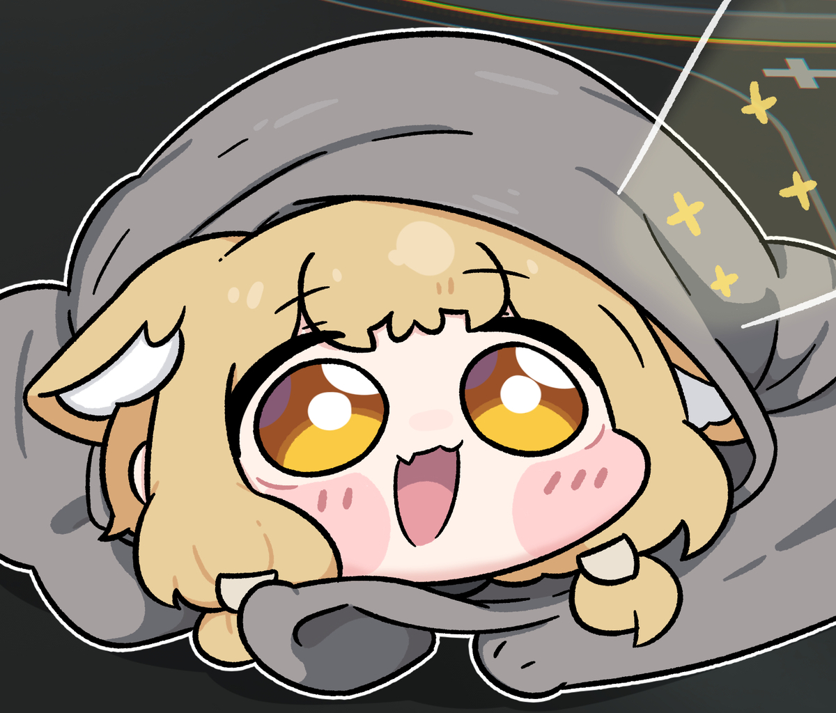 This is a pixiv picture whose title is 엔드민!.