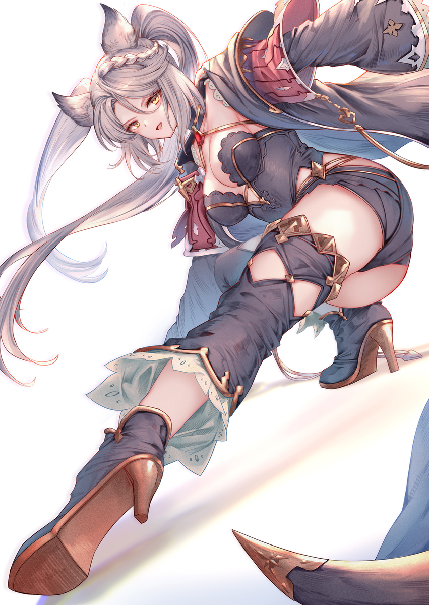 This is a pixiv picture whose title is フラウ (グランブルーファンタジー：Relink).