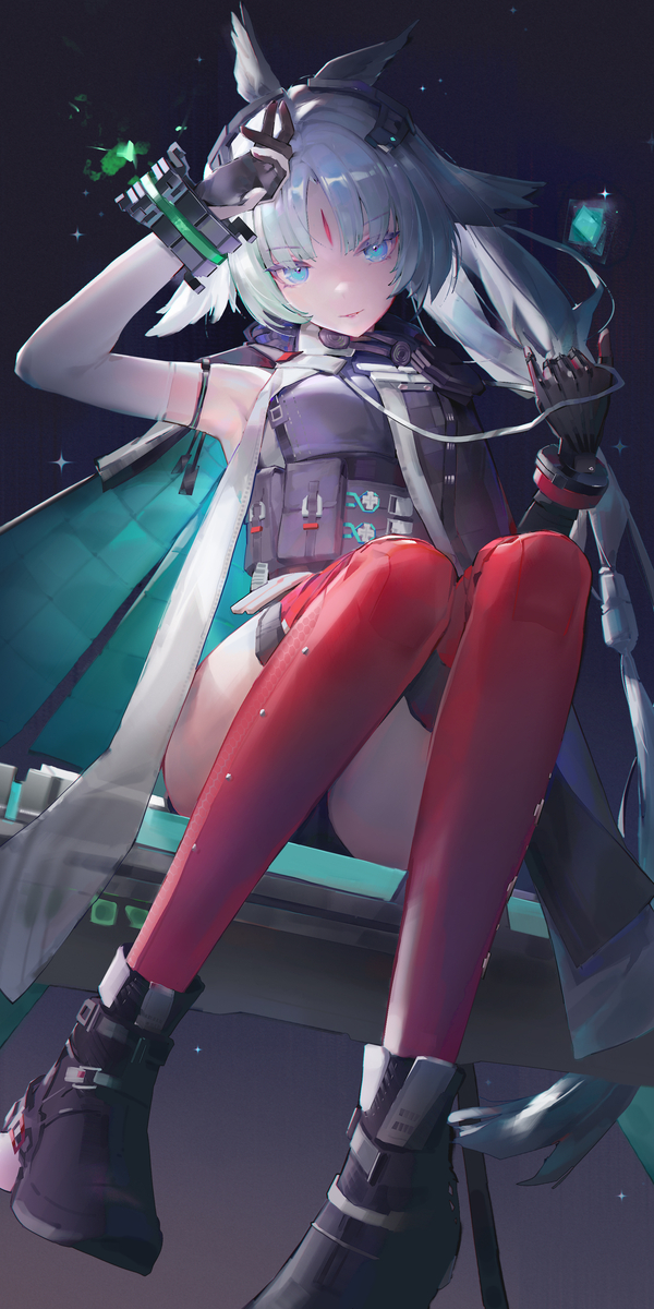 This is a pixiv picture whose title is 李织烟.