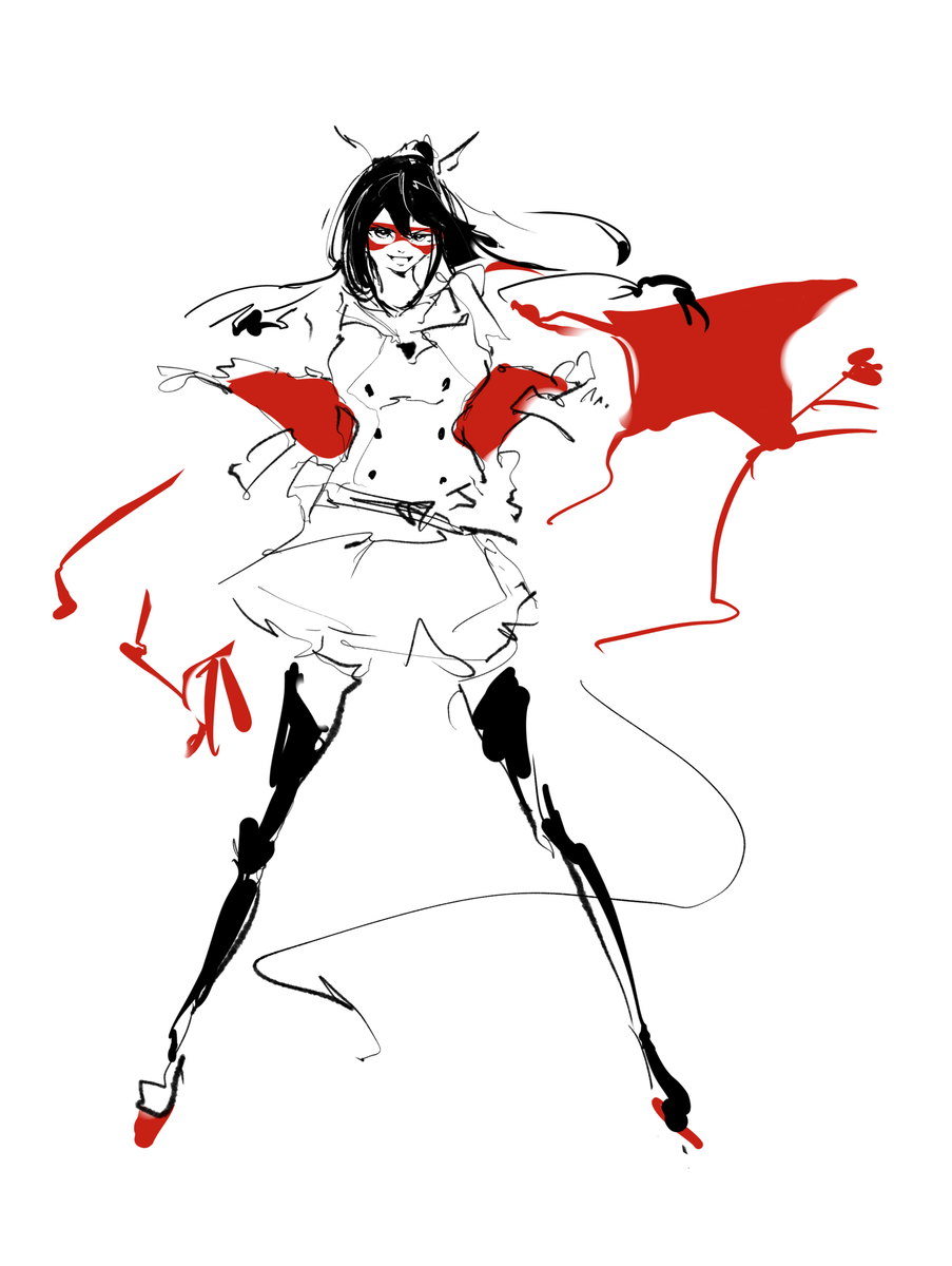 This is a pixiv picture whose title is パサー！.