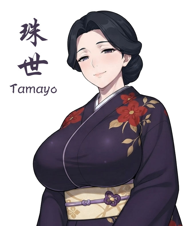 This is a pixiv picture whose title is 珠世小姐.