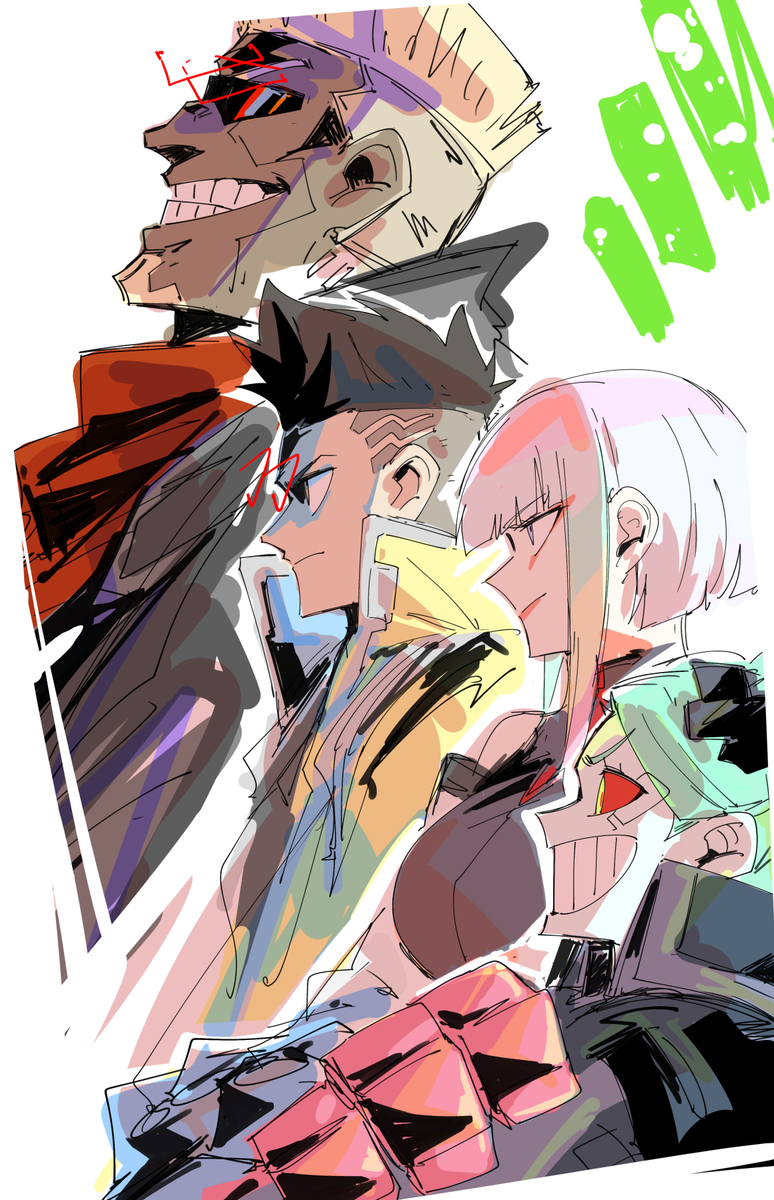 This is a pixiv picture whose title is ランナーズ.