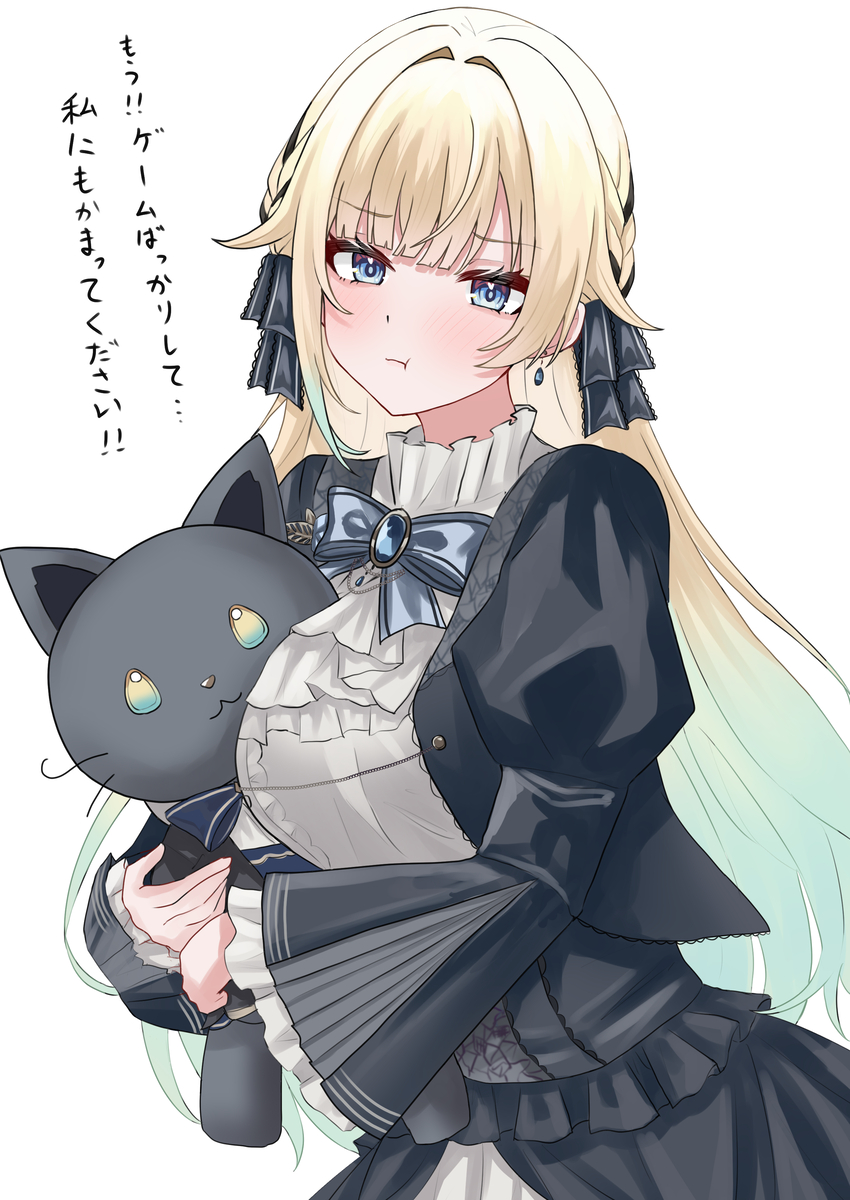 This is a pixiv picture whose title is ゴスロリエマたそ.