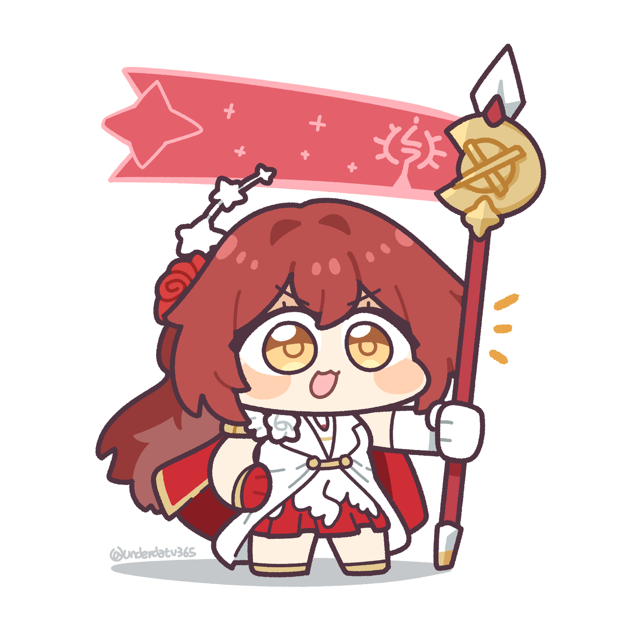 This is a pixiv picture whose title is 지켜주께!.