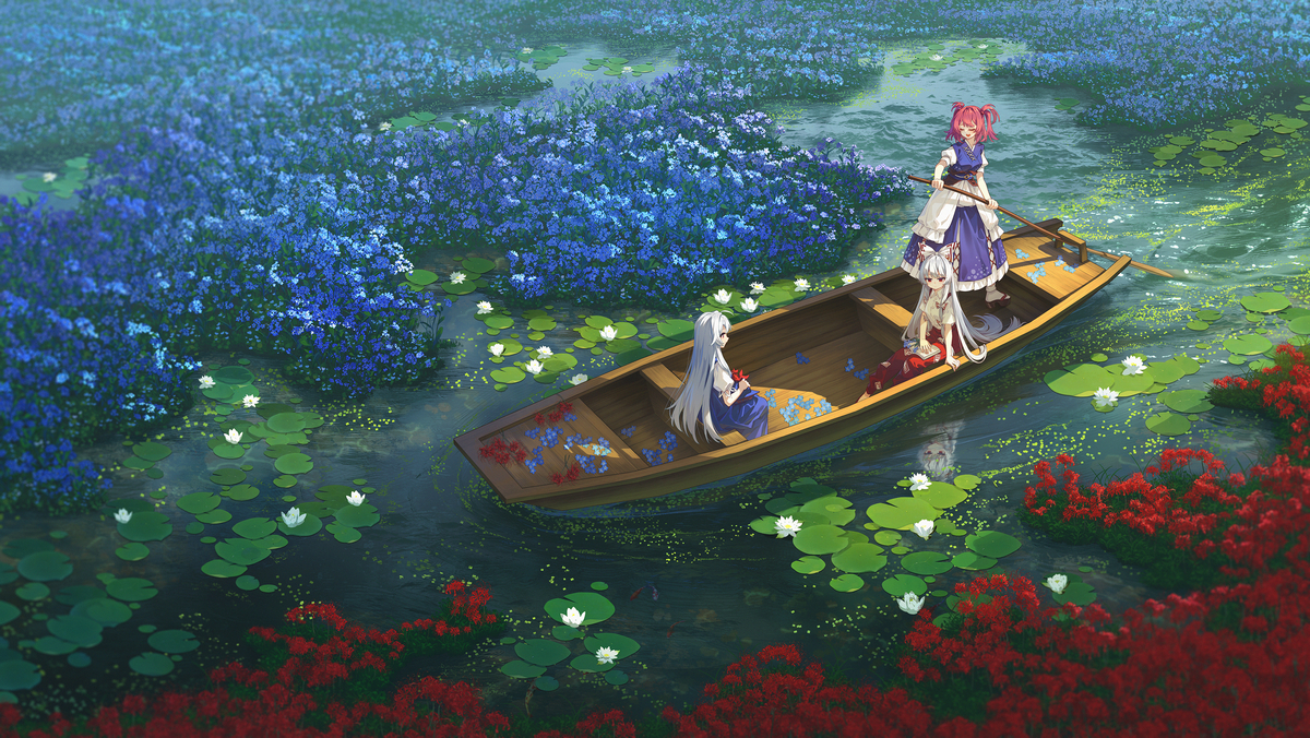 This is a pixiv picture whose title is 无题.