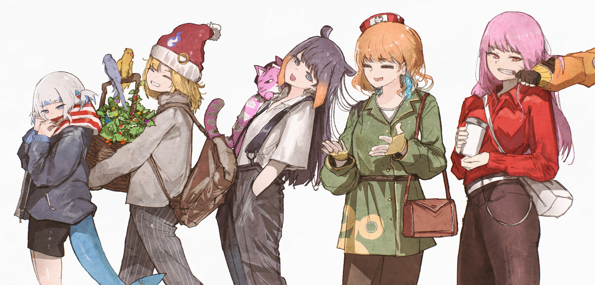 This is a pixiv picture whose title is Holo.