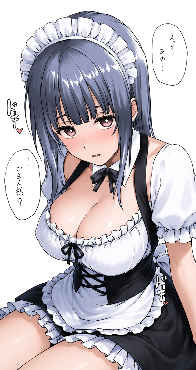 This is a pixiv picture whose title is 【2026年7月15日】みぞれめいど(In English).