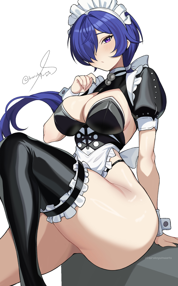 This is a pixiv picture whose title is プロメイア.