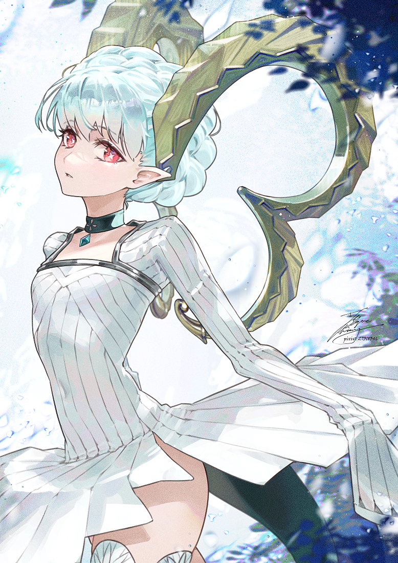 This is a pixiv picture whose title is ティアマト.