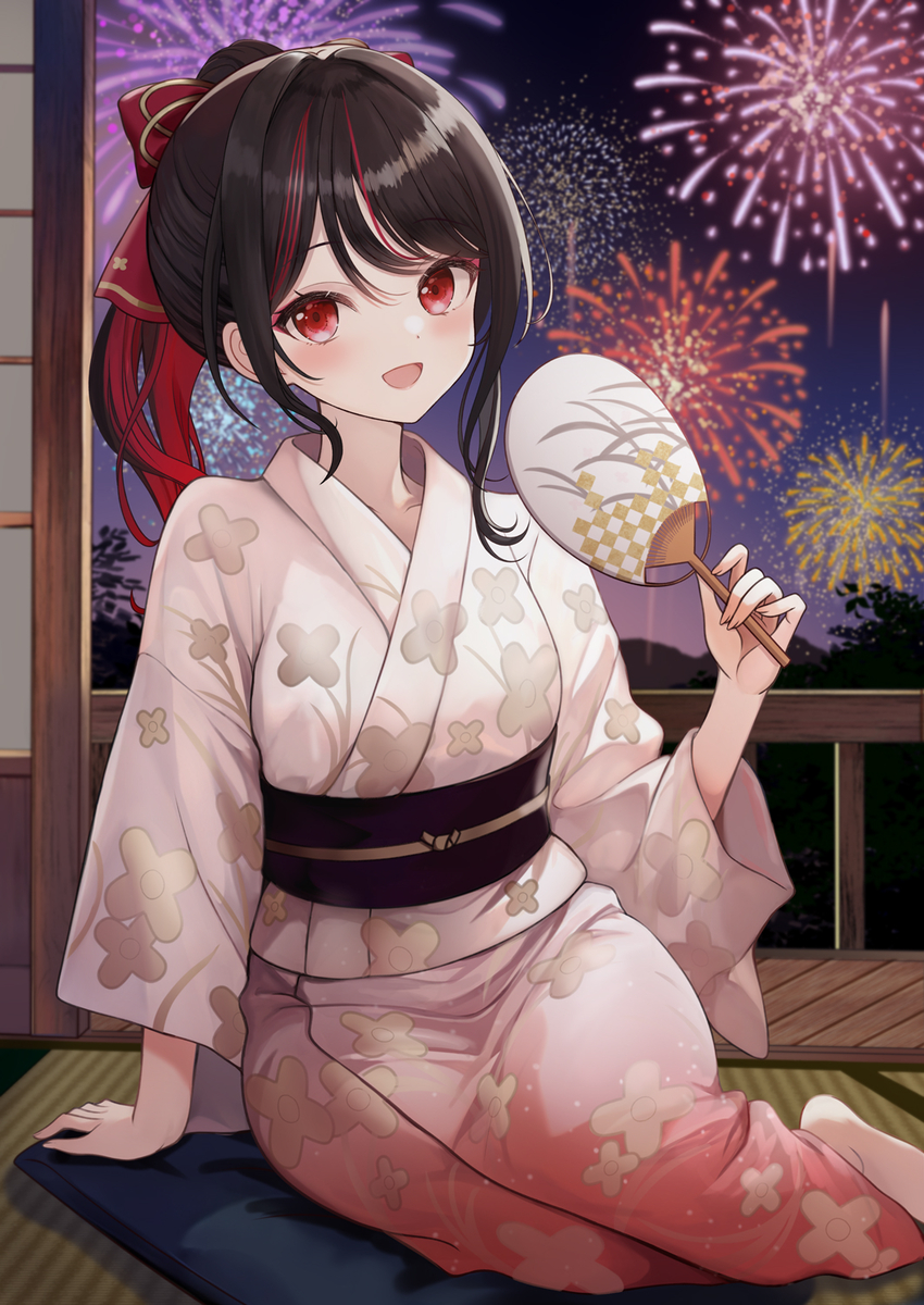 This is a pixiv picture whose title is 【Skeb】織田詩信 様.