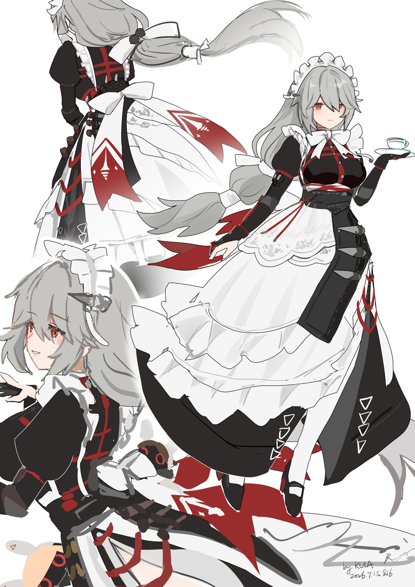 This is a pixiv picture whose title is リナ rkgk☕️.