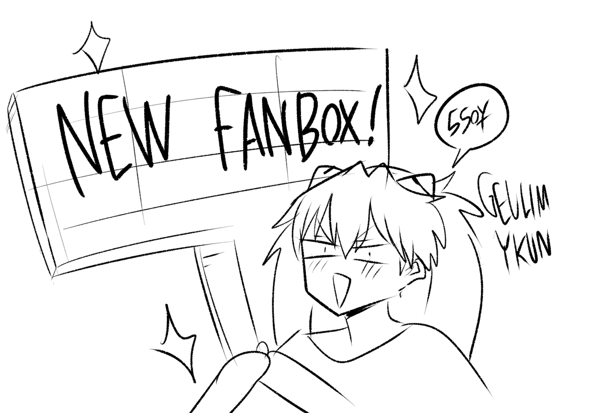 This is a pixiv picture whose title is Moving my Fanbox!.