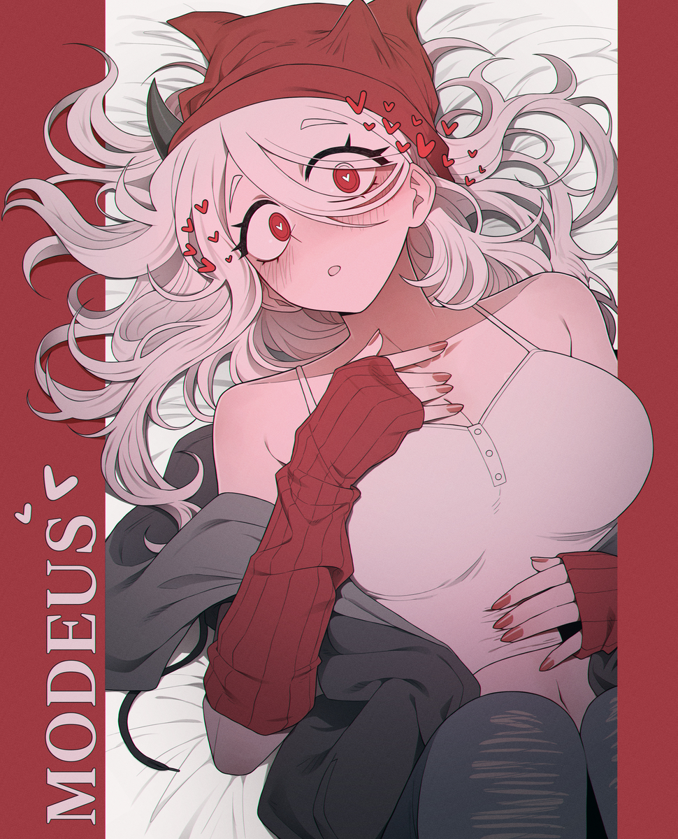 This is a pixiv picture whose title is 모데우스.