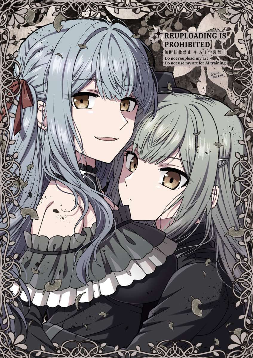This is a pixiv picture whose title is ライブ衣装むつさき.