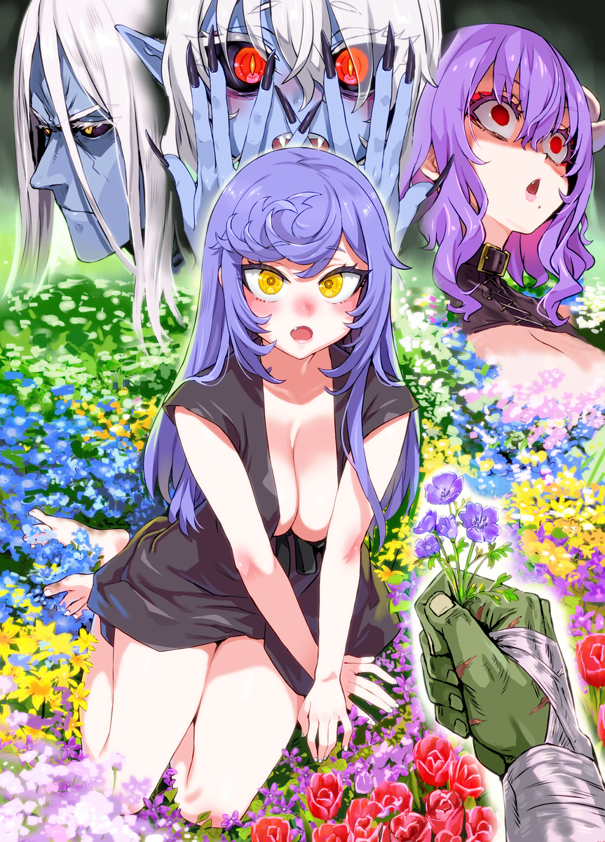 This is a pixiv picture whose title is オーク英雄物語８巻.