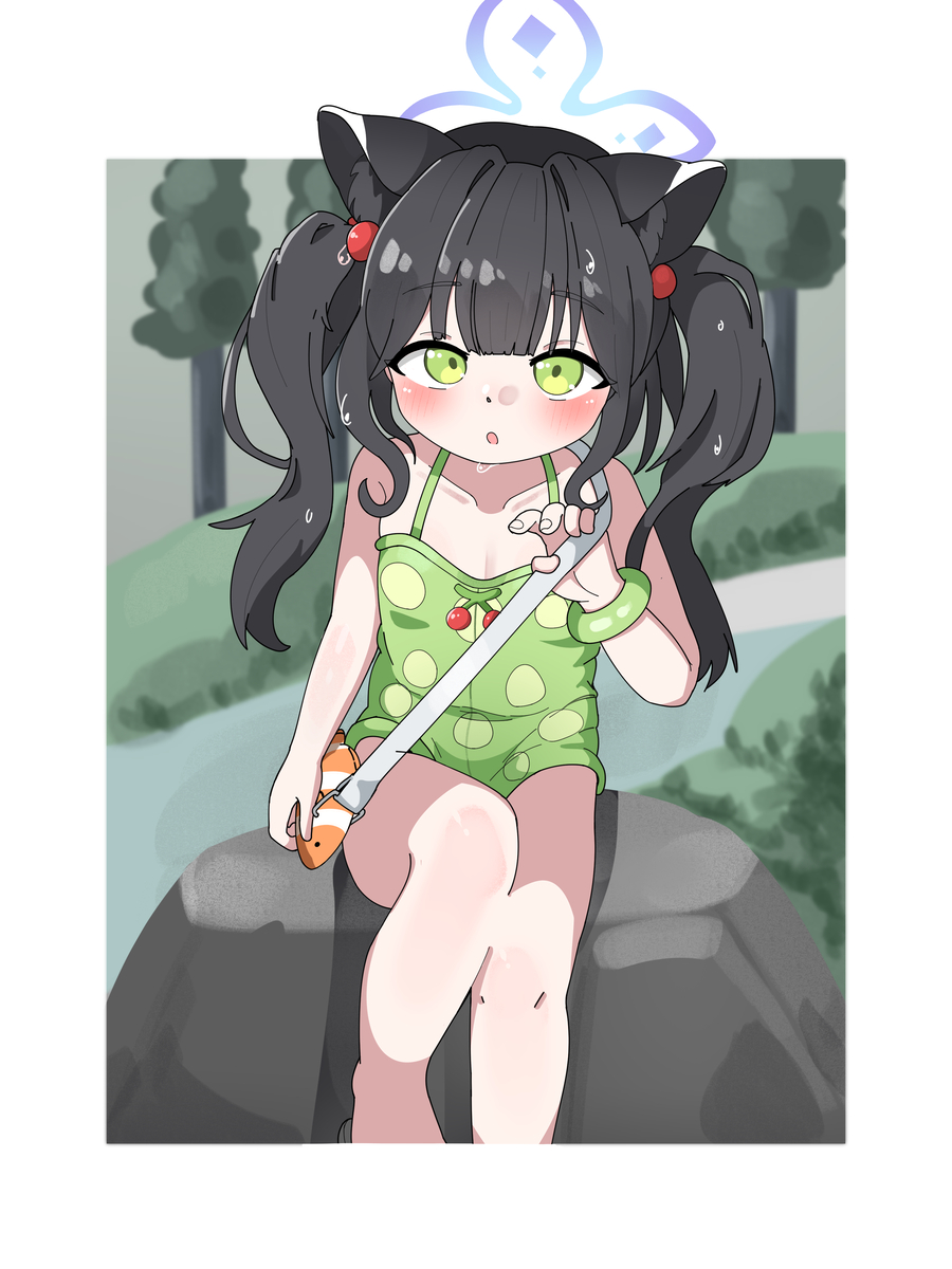 This is a pixiv picture whose title is しゅえりん.
