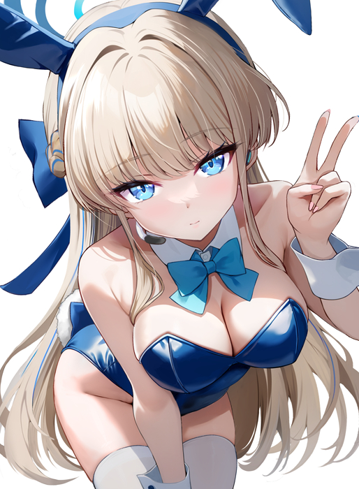 This is a pixiv picture whose title is バニートキ.