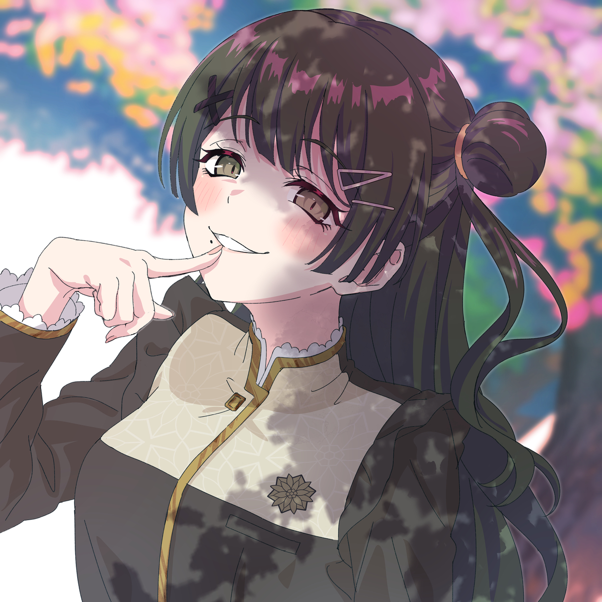 This is a pixiv picture whose title is ビオラさん.
