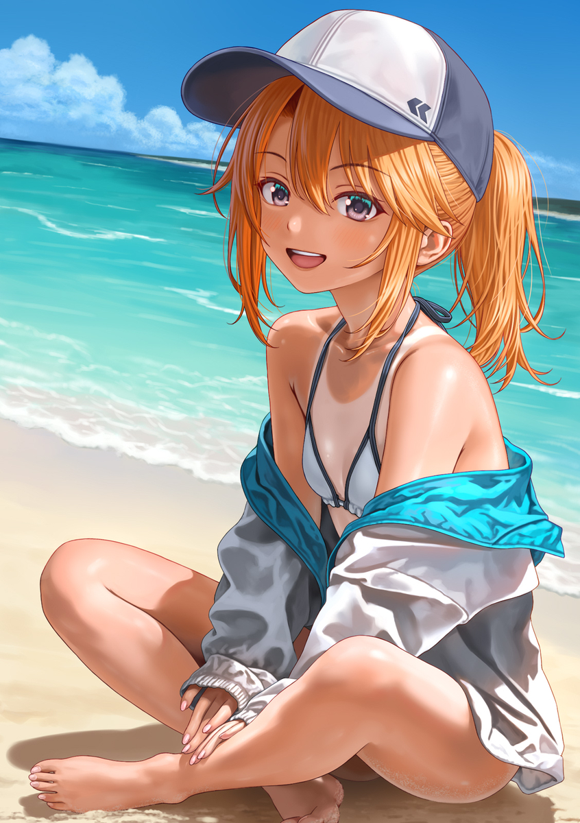 This is a pixiv picture whose title is 晴誕2026.