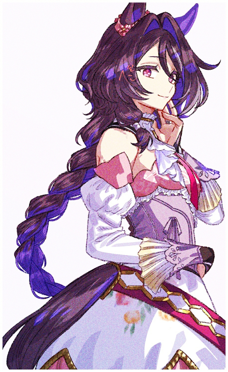 This is a pixiv picture whose title is 🌸.
