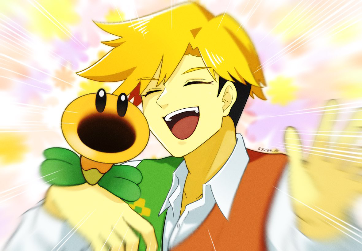 This is a pixiv picture whose title is にぎやかフラワーズ.