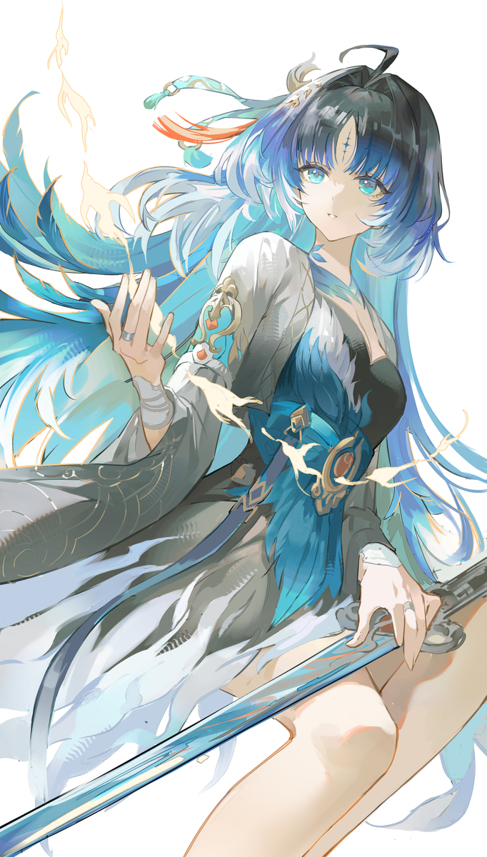 This is a pixiv picture whose title is Day72 秧秧玄翎.