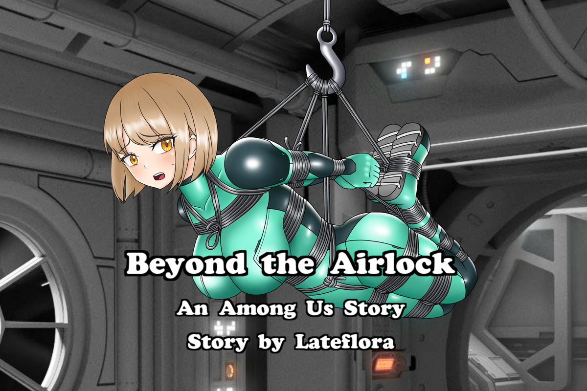 This is a pixiv picture whose title is Beyond the Airlock.