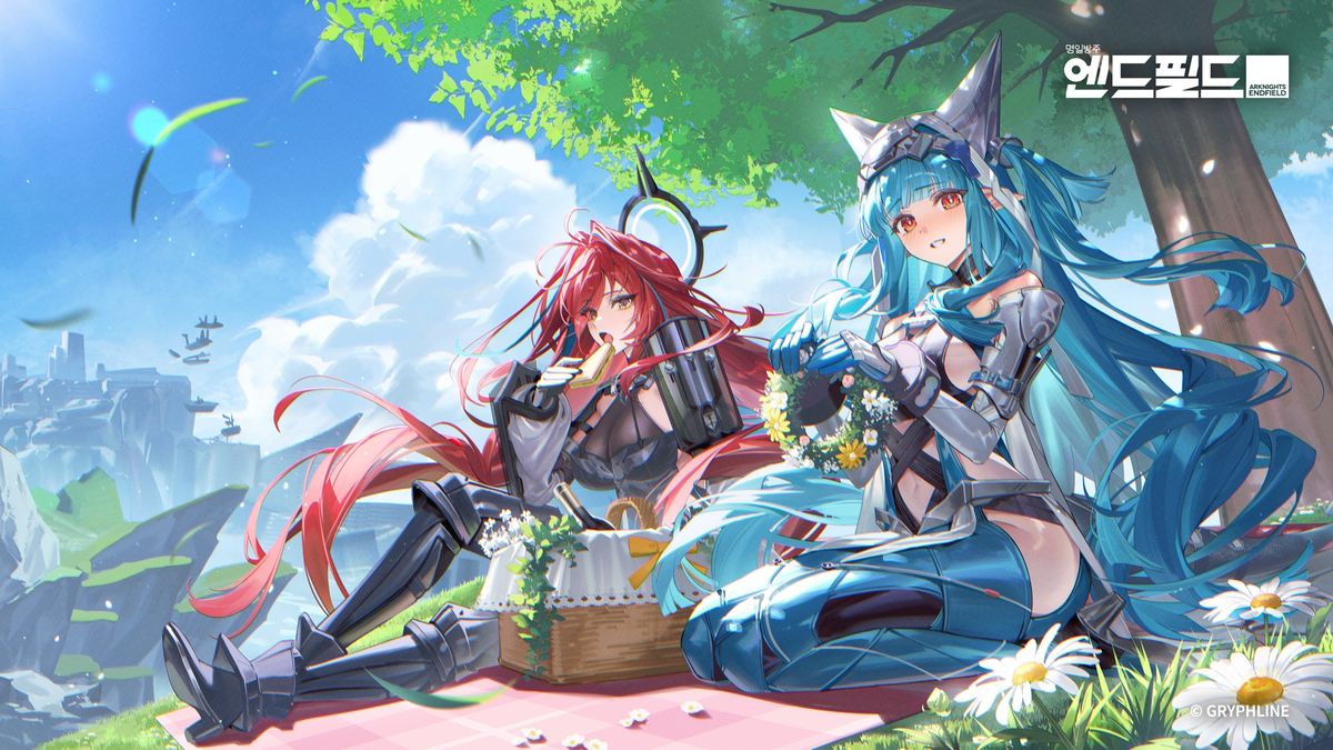 This is a pixiv picture whose title is エンバー & ラストライト.