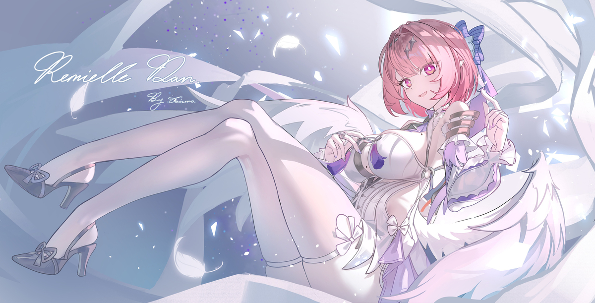 This is a pixiv picture whose title is DAY83.