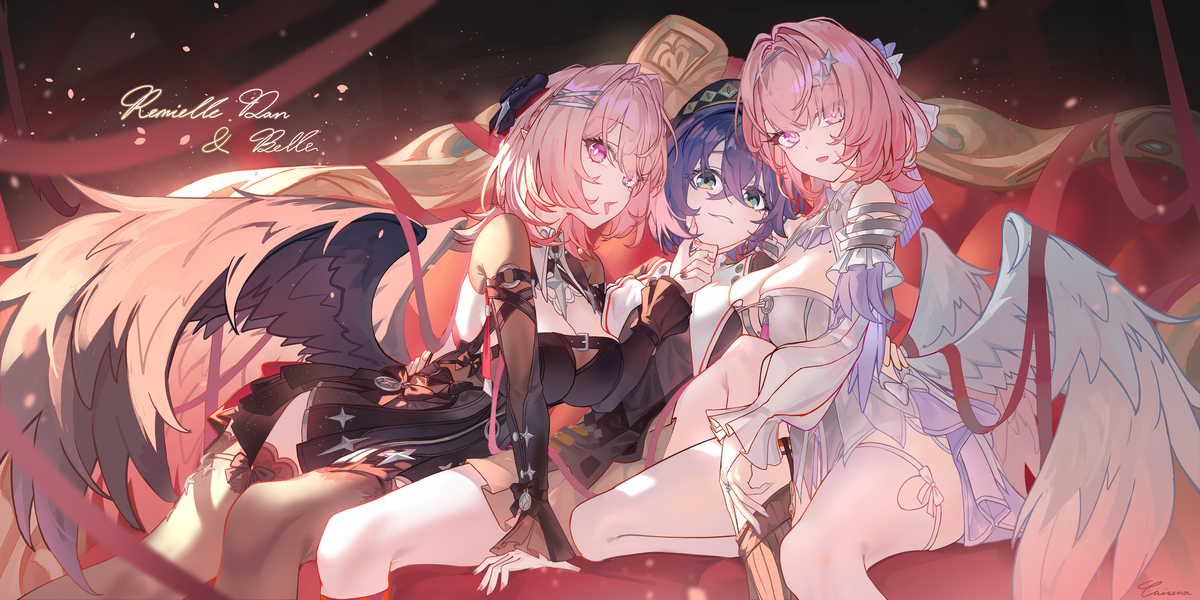 This is a pixiv picture whose title is DAY89+90+91.