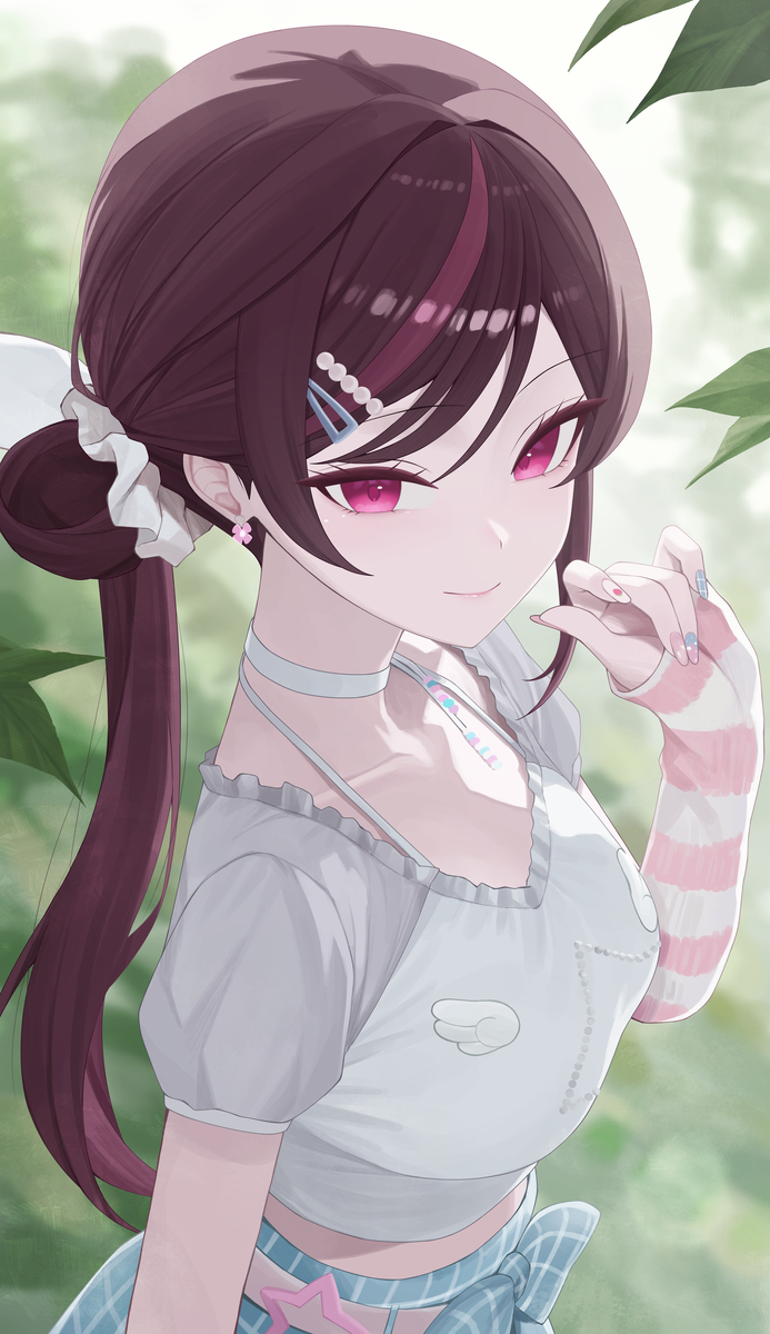 This is a pixiv picture whose title is 르르.