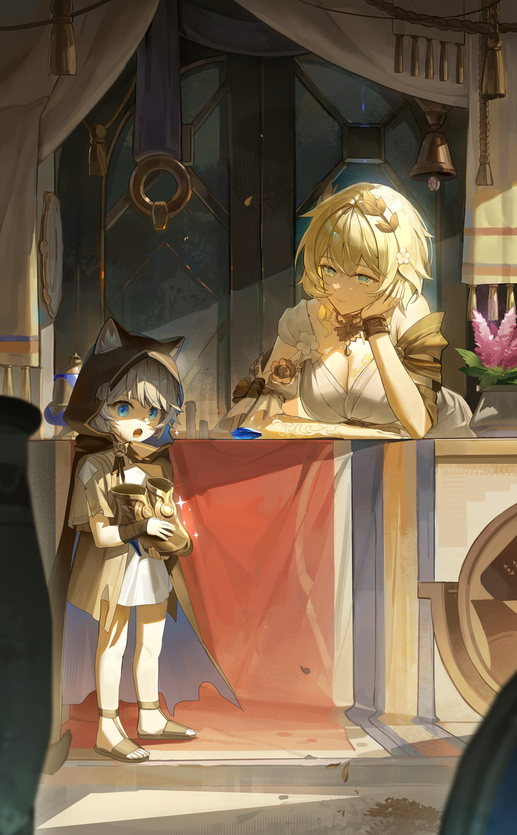 This is a pixiv picture whose title is Zagreus's Blessing.