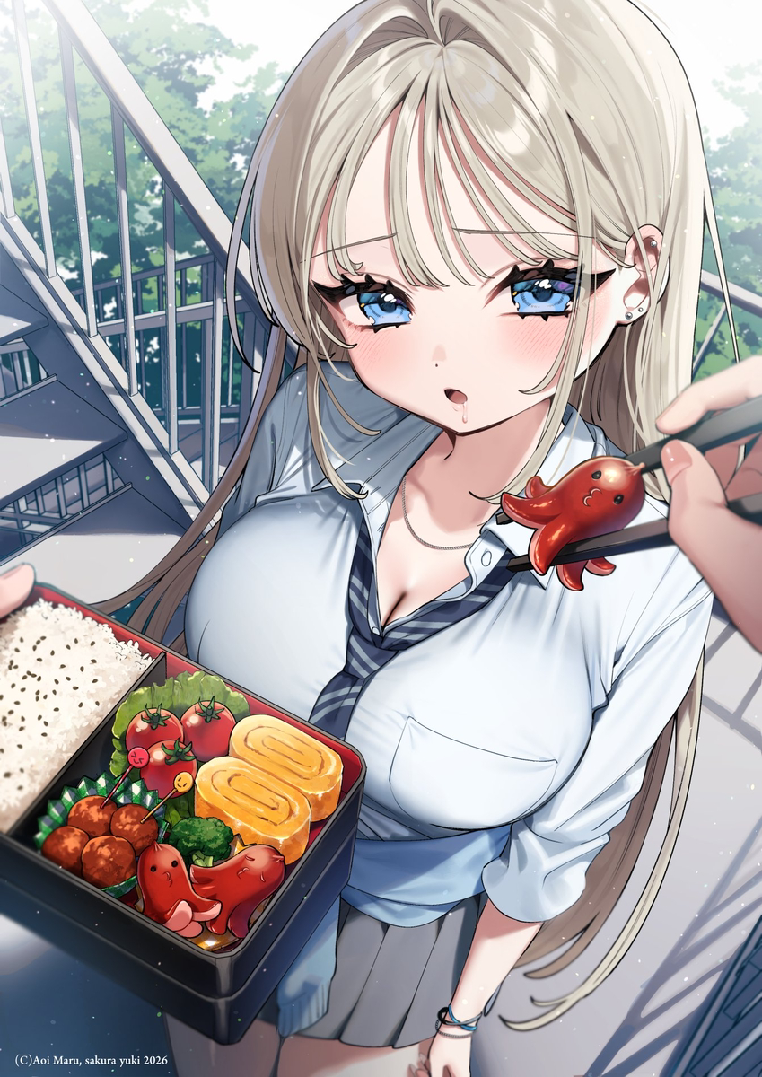 This is a pixiv picture whose title is ペコギャル.